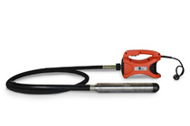 Глубинный вибратор OLI DVM-E 2300 с гибким валом 1М и булавой 38мм