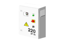 Шкаф управления ШУЭ-1,5/220 IP31